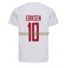 Original Fußballtrikot Dänemark Christian Eriksen 10 Auswärtstrikot WM 2022 Für Herren